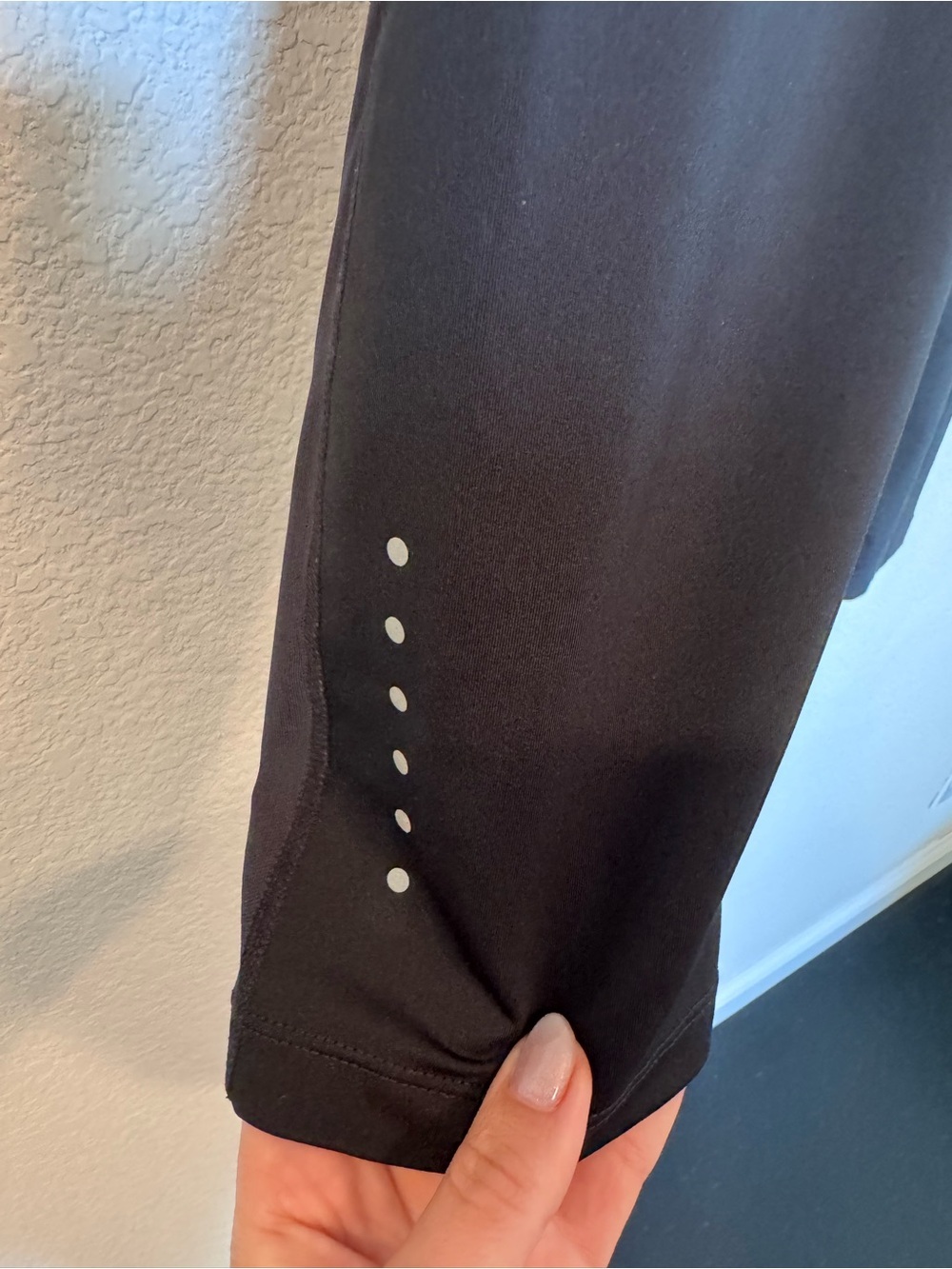 Nike Black Dri-FIT Capri Leggings | Size Small | Running & Training - Picture 5 of 11